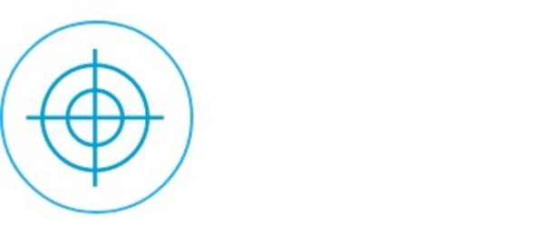 Icon showing a target  				